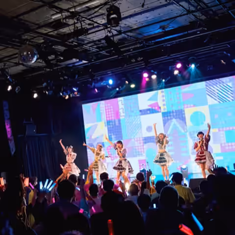 ステージライブパフォーマンス