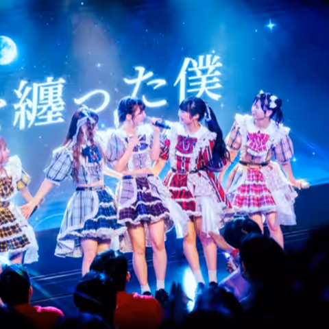 ライブステージでのパフォーマンス