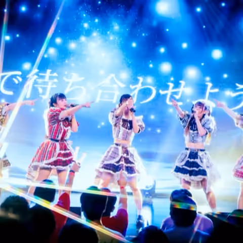 大型ライブ会場でのパフォーマンス