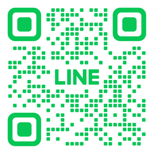 シュピネス公式LINE QRコード